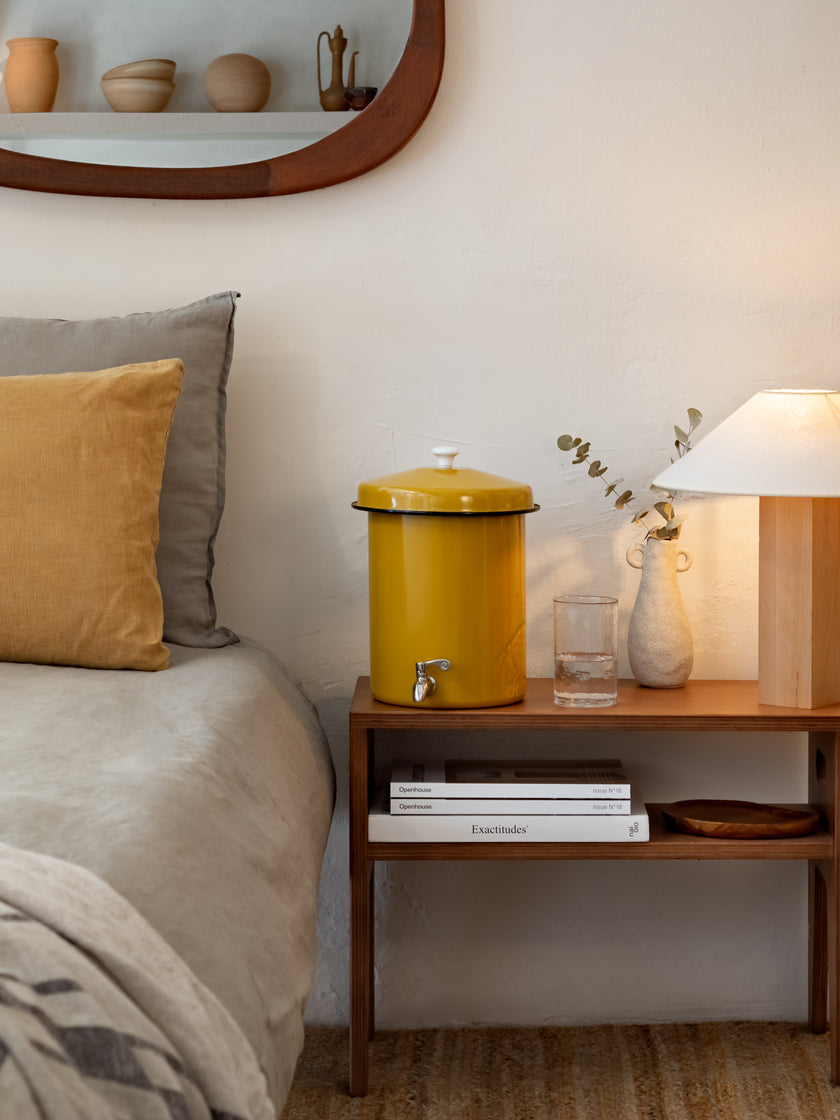 Filtro de água Ecofiltro 5L - Amarelo