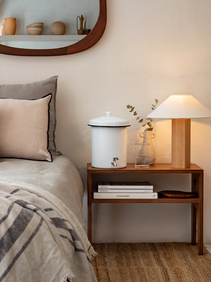 Filtro de água Ecofiltro 5L - Branco