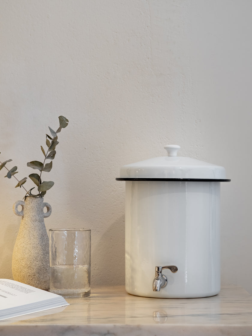 Filtro de água Ecofiltro 5L - Branco