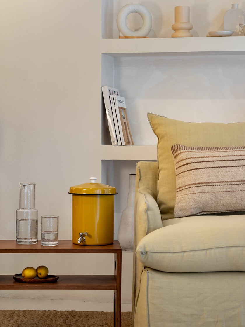 Filtro de água Ecofiltro 5L - Amarelo
