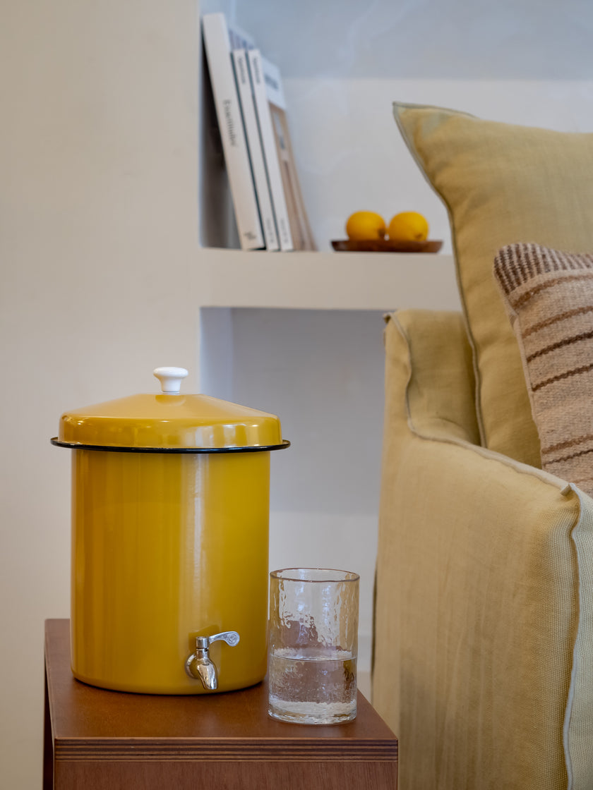 Filtro de água Ecofiltro 5L - Amarelo