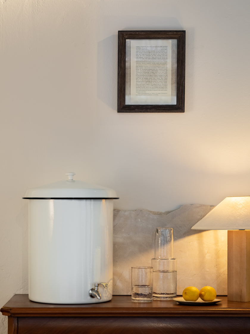 Filtro de água Ecofiltro 20L - Branco