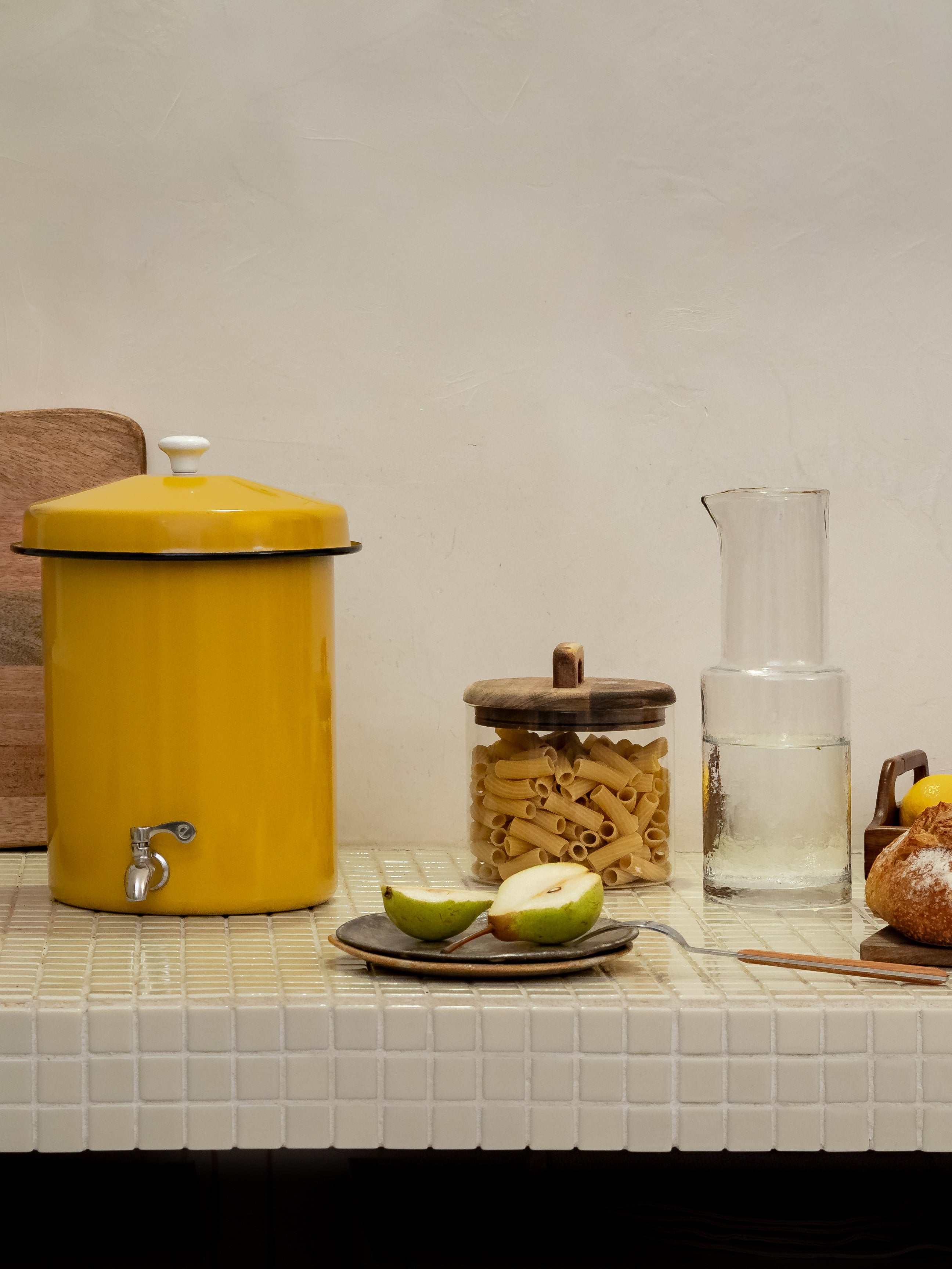 Filtro de água Ecofiltro 5L - Amarelo
