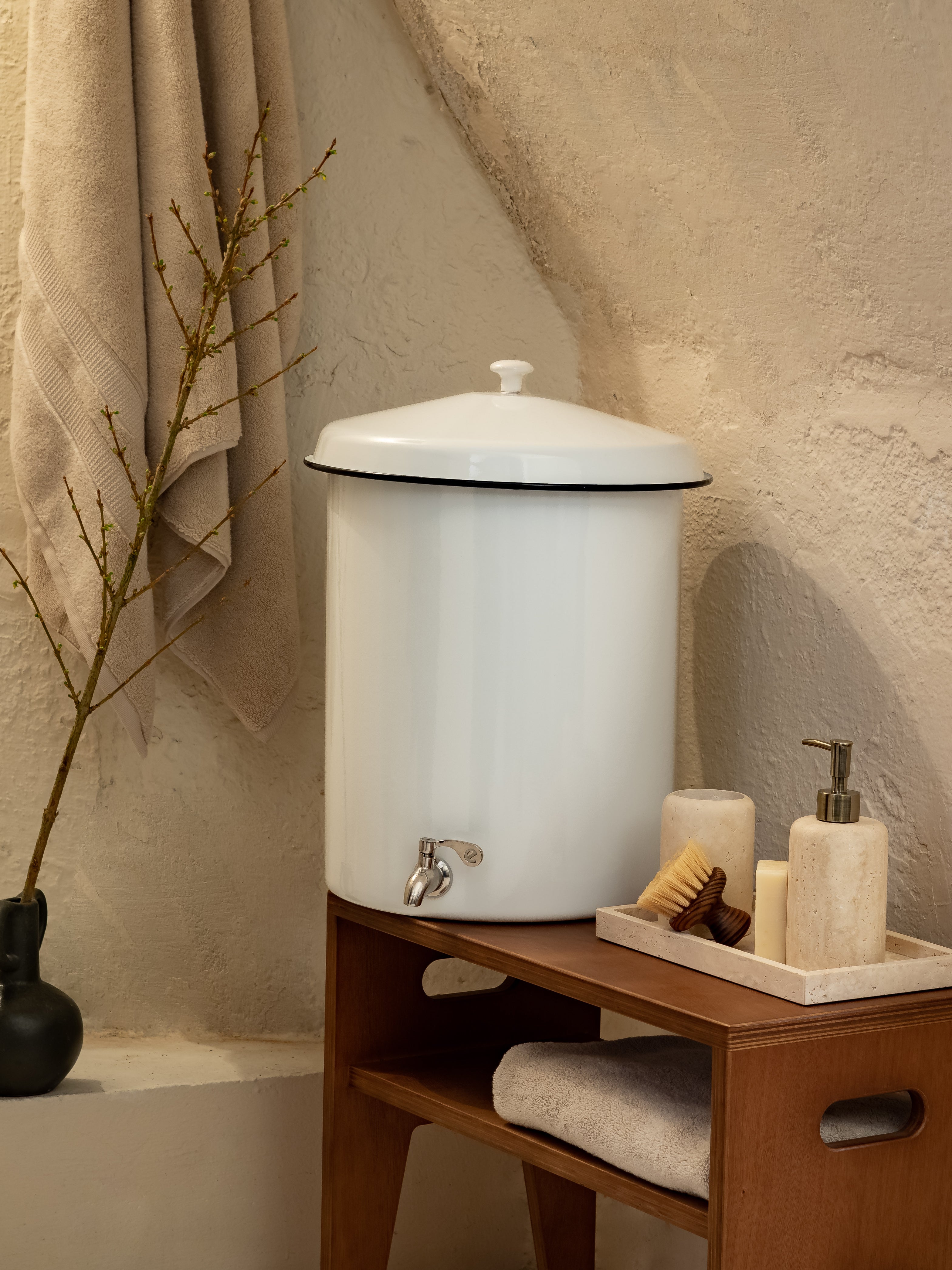 Filtro de água Ecofiltro 20L - Branco