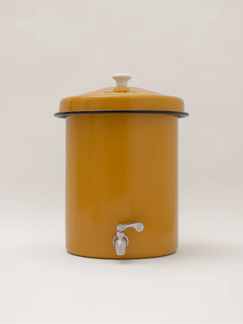 Filtro de água Ecofiltro 5L - Amarelo