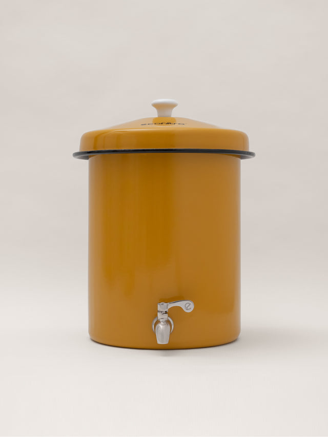 Filtro de água Ecofiltro 5L - Amarelo