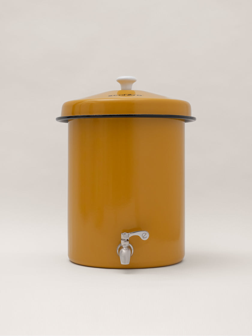 Filtro de água Ecofiltro 5L - Amarelo