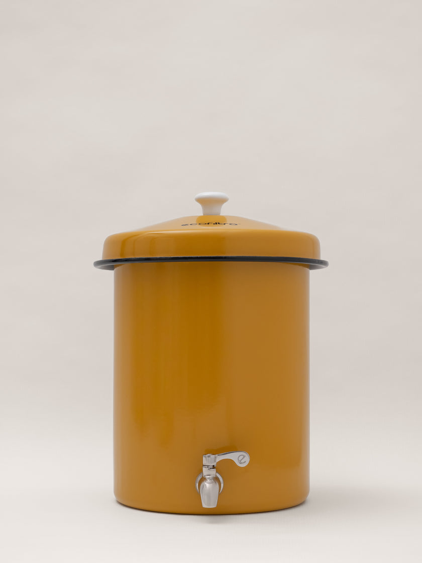 Filtro de água Ecofiltro 5L - Amarelo