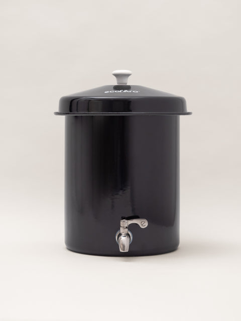 Filtro de água Ecofiltro 5L - Preto