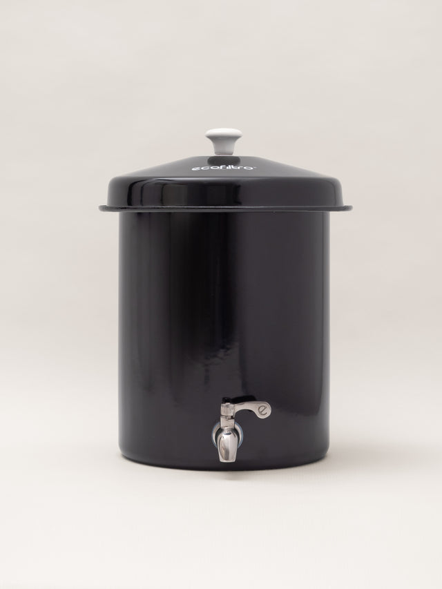 Filtro de água Ecofiltro 5L - Preto