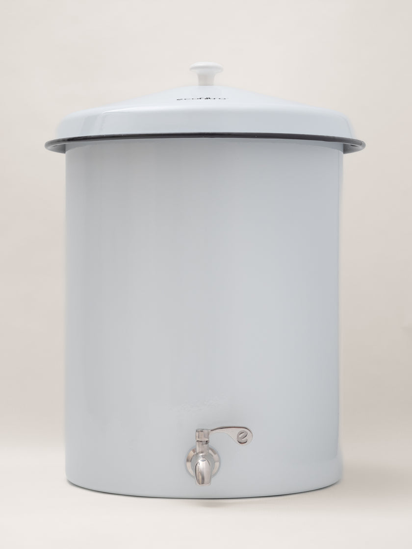 Filtro de água Ecofiltro 20L - Branco