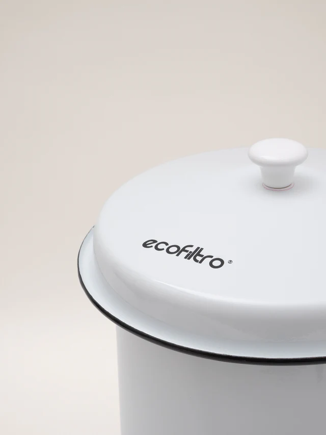 Filtro de água Ecofiltro 5L - Branco