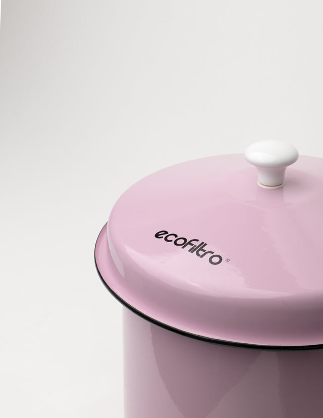 Filtro de água Ecofiltro 5L - Rosa