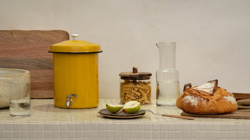 Ecofiltro na sua cozinha: Transformando a filtragem de água para uma casa sustentável