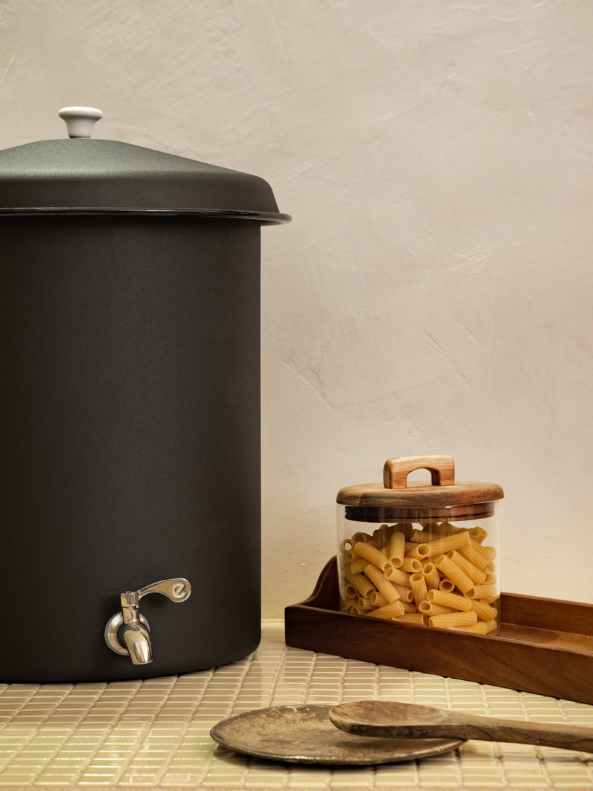 Filtro de água Ecofiltro 20L - Preto mate