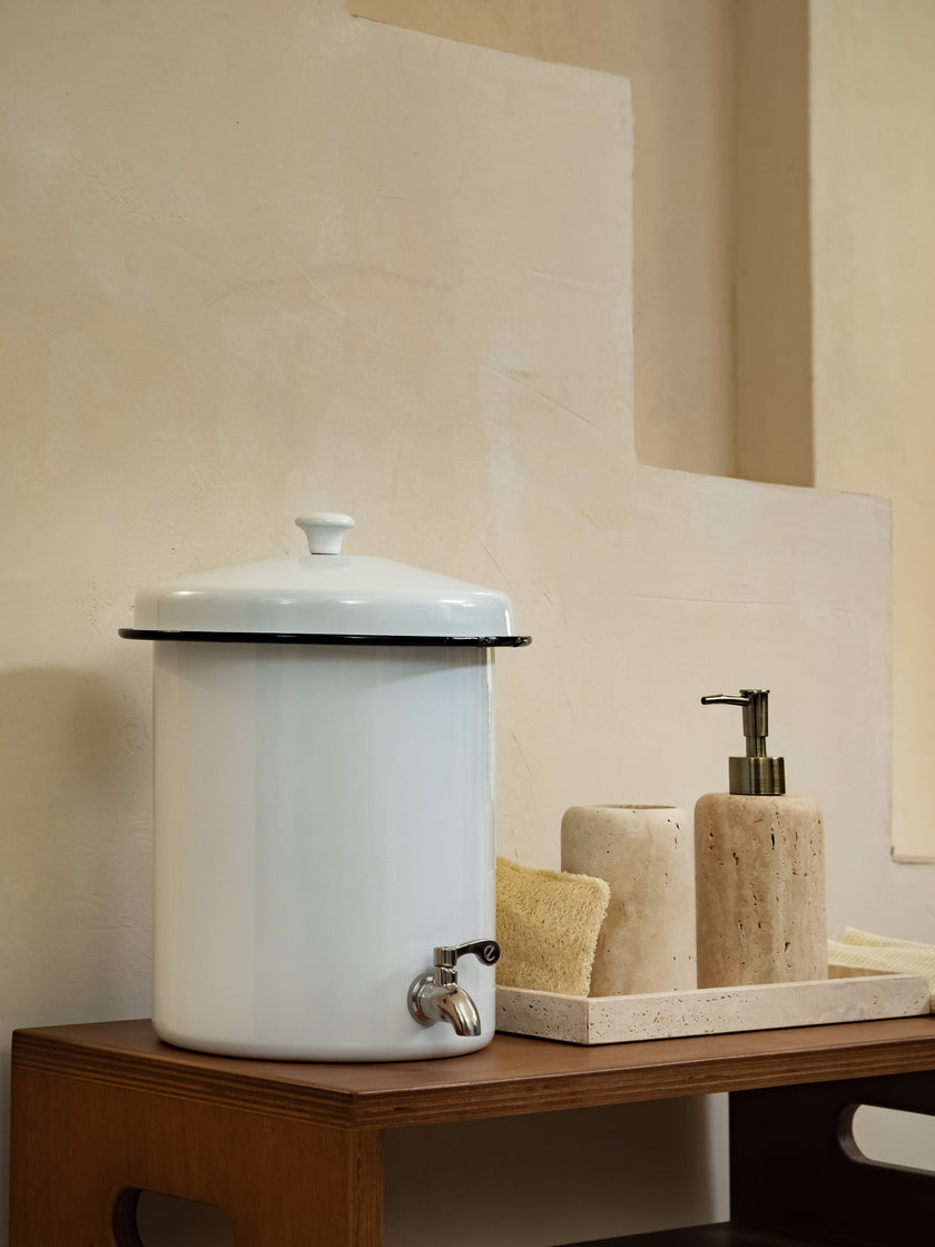 Filtro de água Ecofiltro 5L - Branco