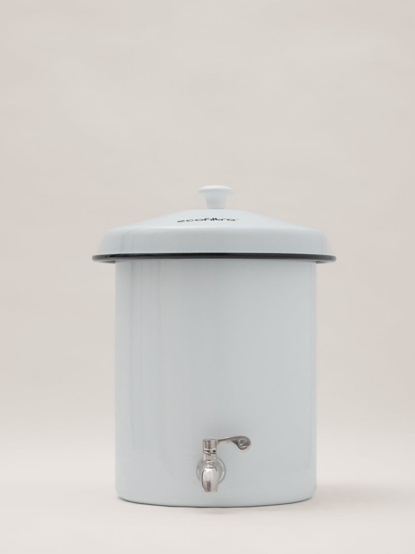 Filtro de água Ecofiltro 5L - Branco