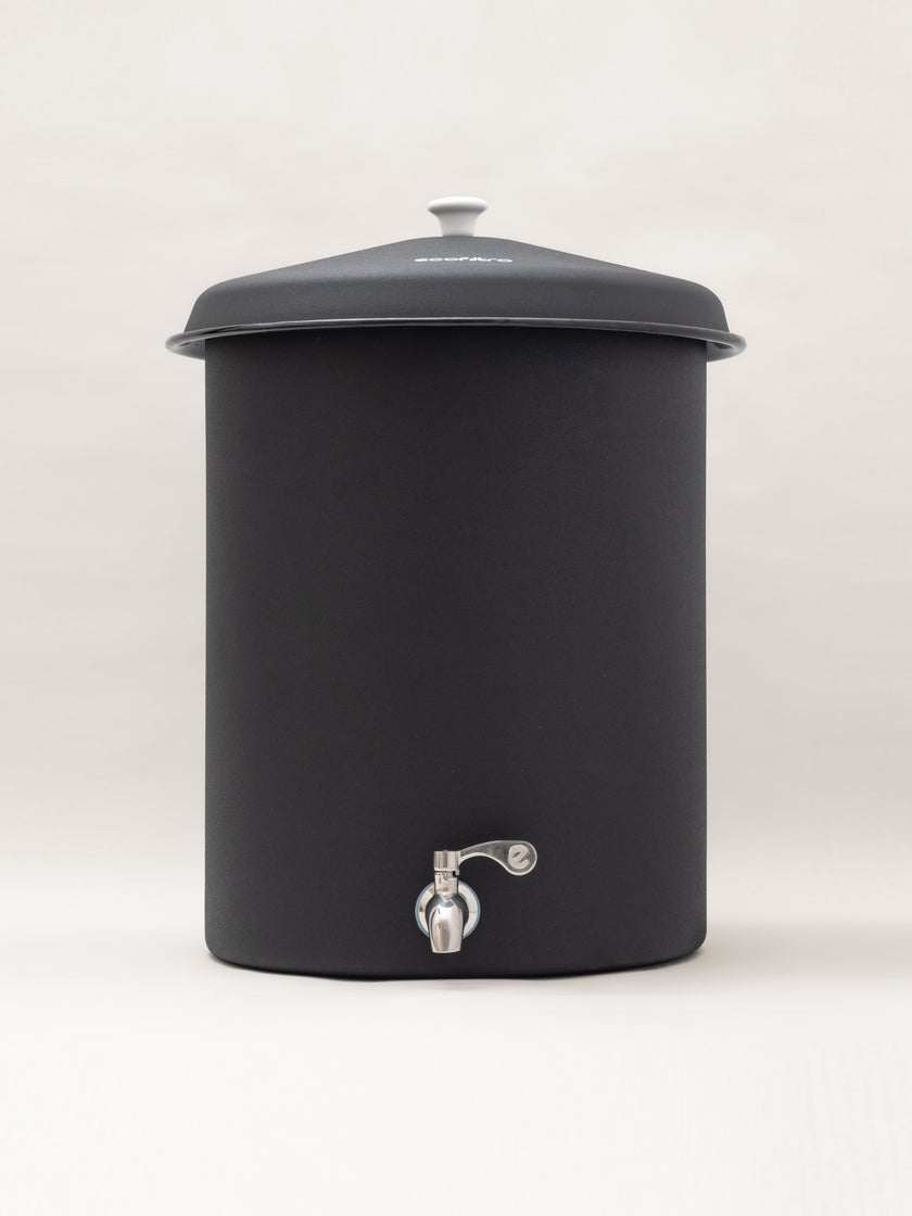 Filtro de água Ecofiltro 20L - Preto mate
