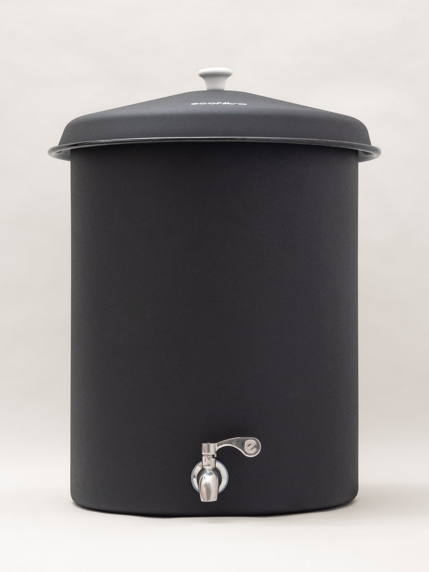 Filtro de água Ecofiltro 20L - Preto mate
