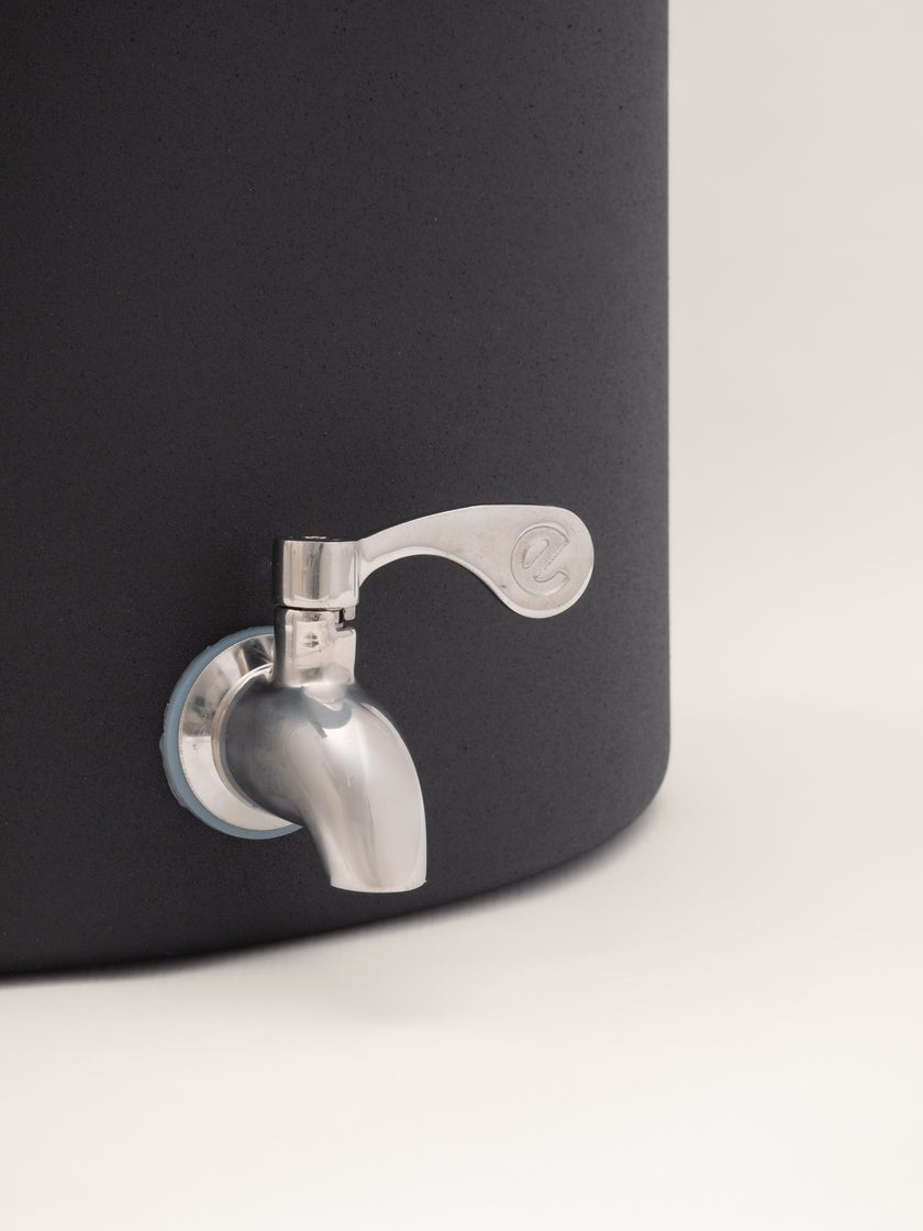 Filtro de água Ecofiltro 20L - Preto mate