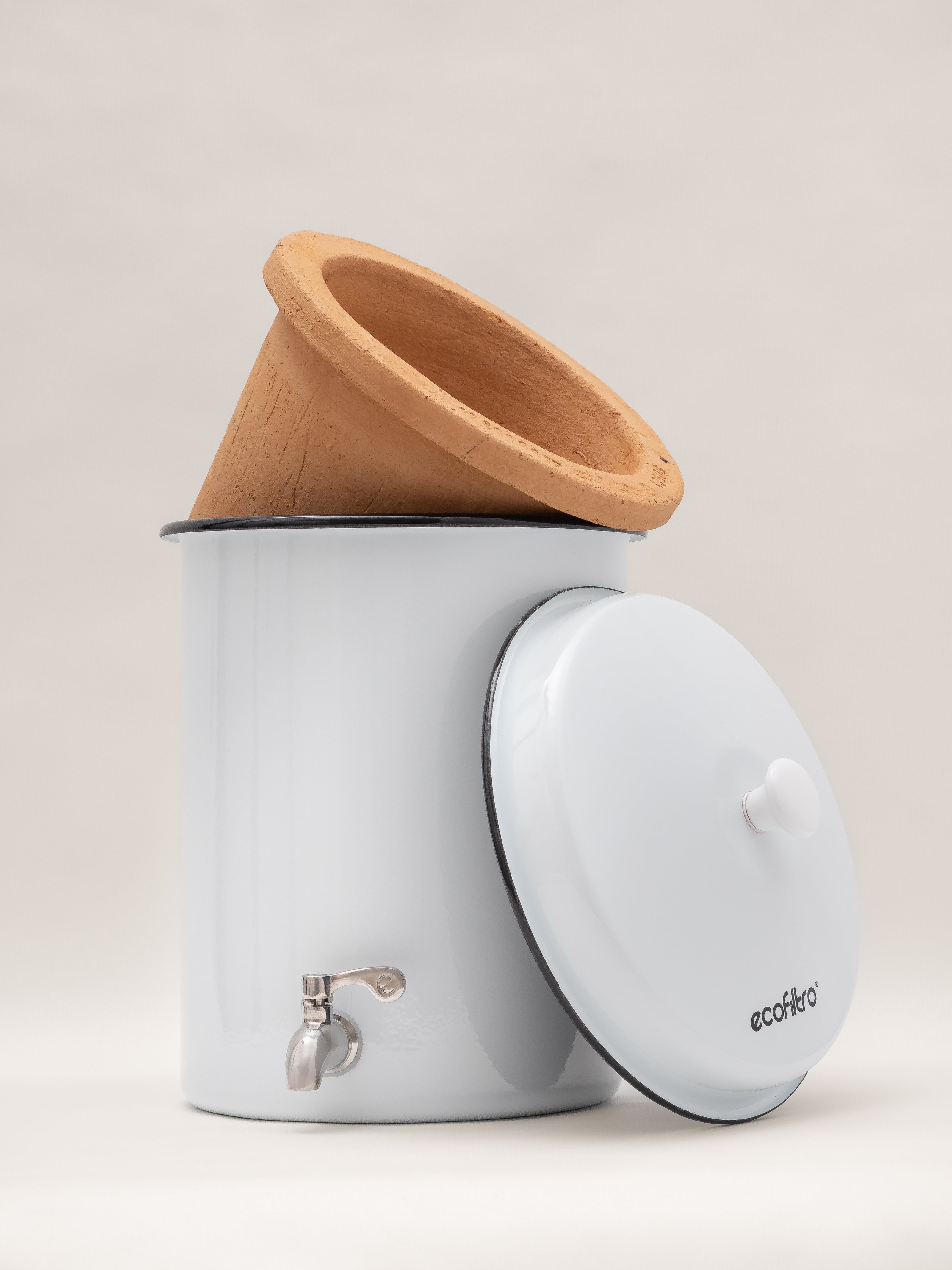 Filtro de água Ecofiltro 5L para conjunto de oferta