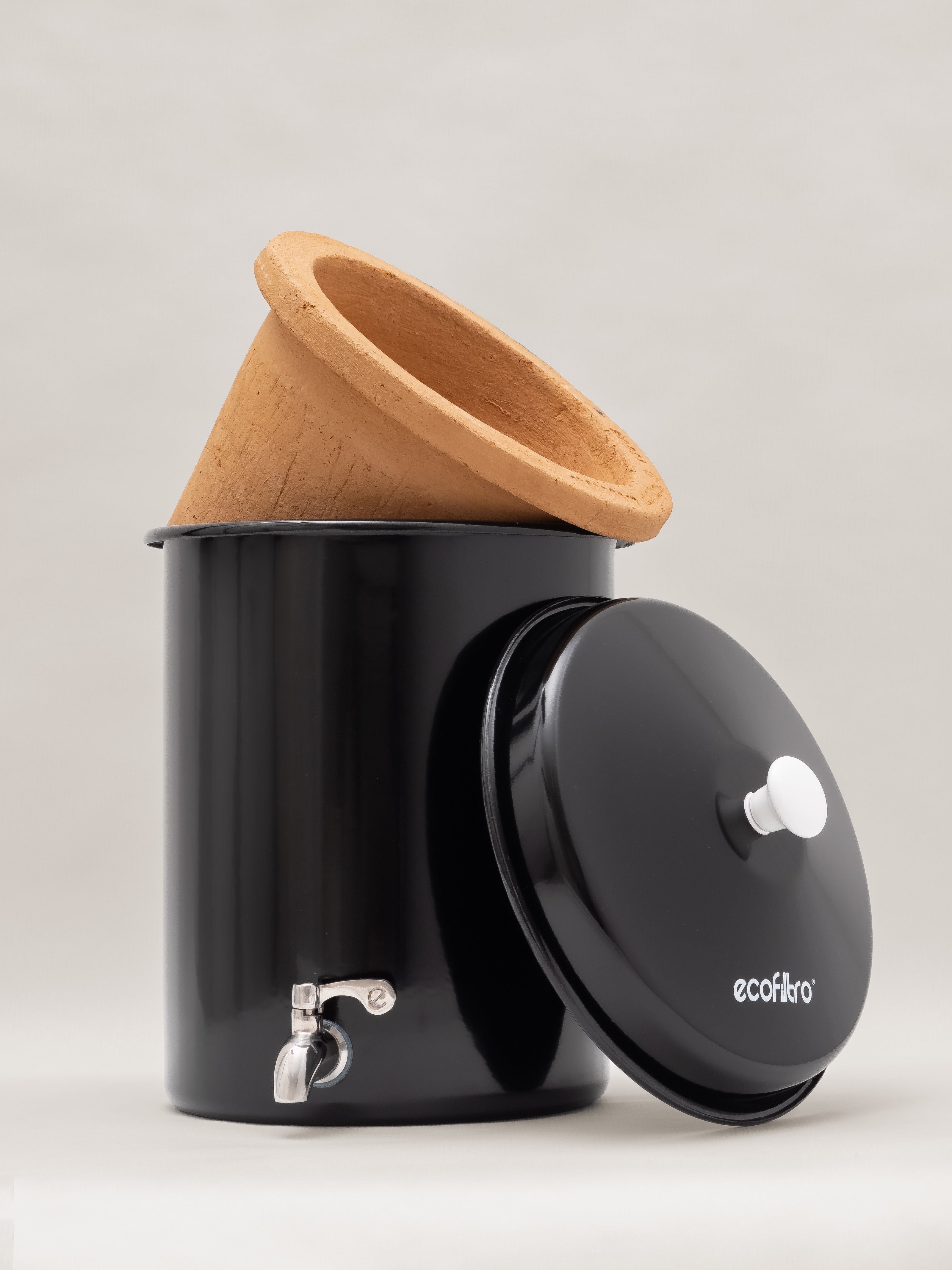 Filtro de água Ecofiltro 5L para conjunto de oferta