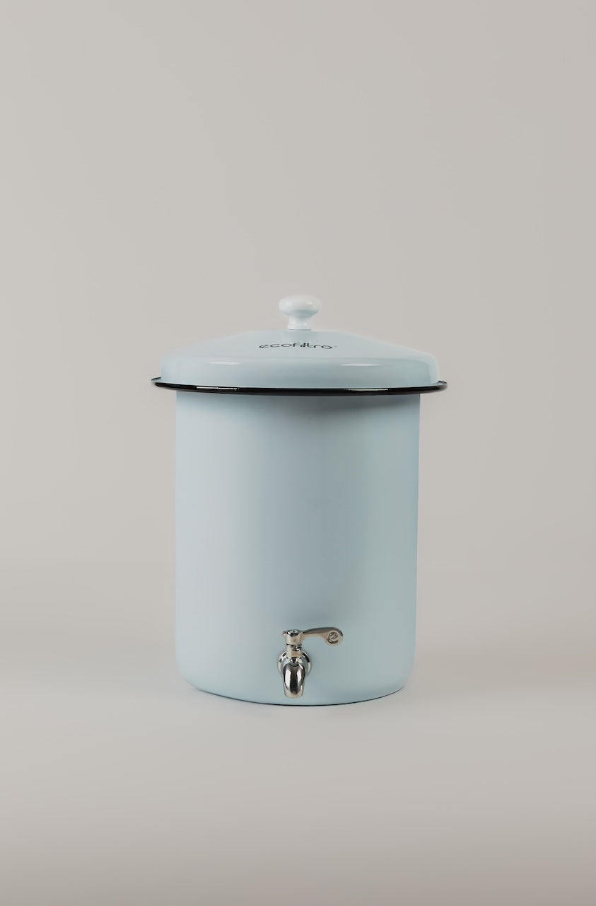 Filtro de água Ecofiltro 5L - Azul claro