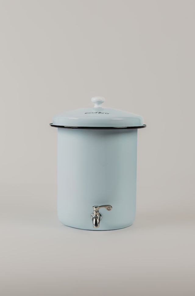 Filtro de água Ecofiltro 5L - Azul claro