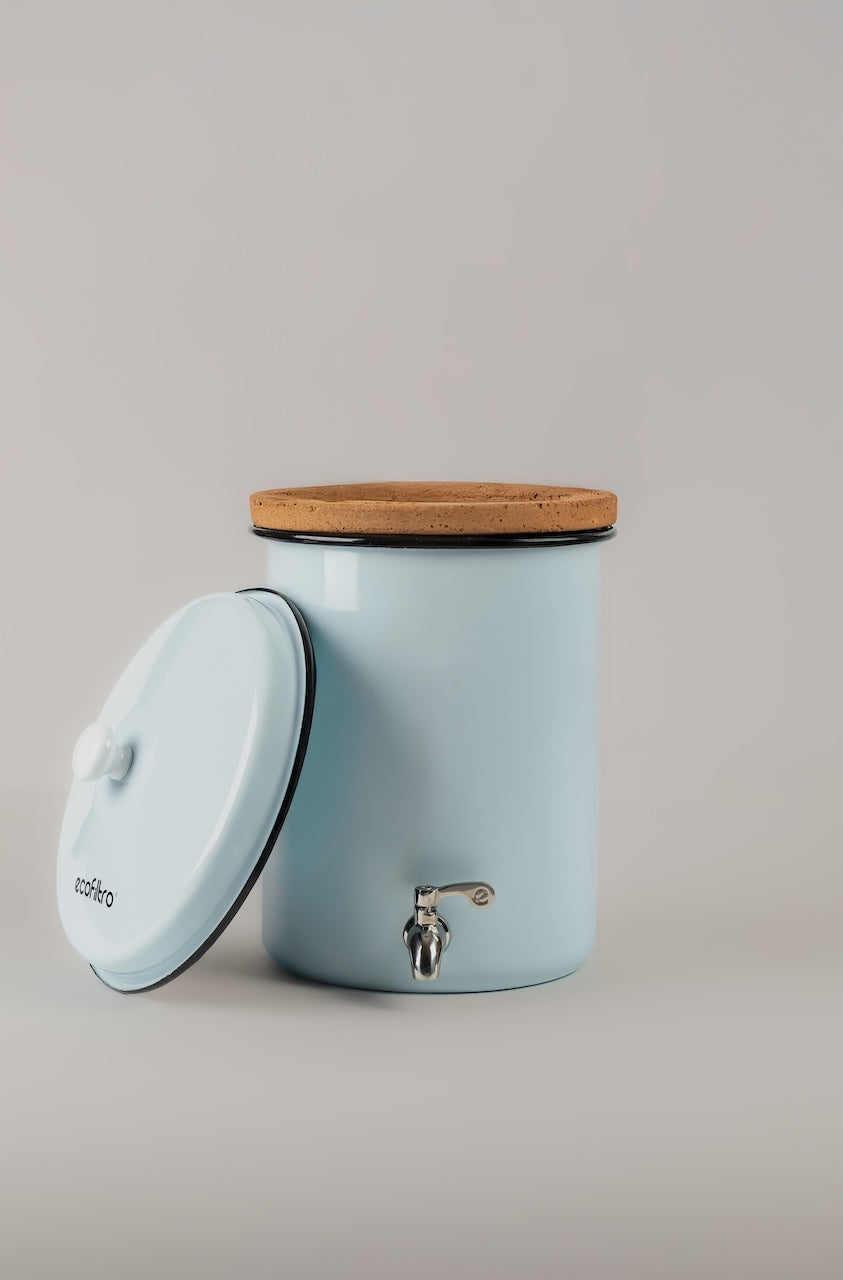 Filtro de água Ecofiltro 5L - Azul claro