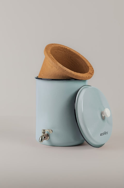 Filtro de água Ecofiltro 5L - Azul claro