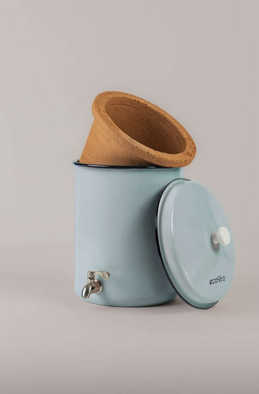 Filtro de água Ecofiltro 5L - Azul claro