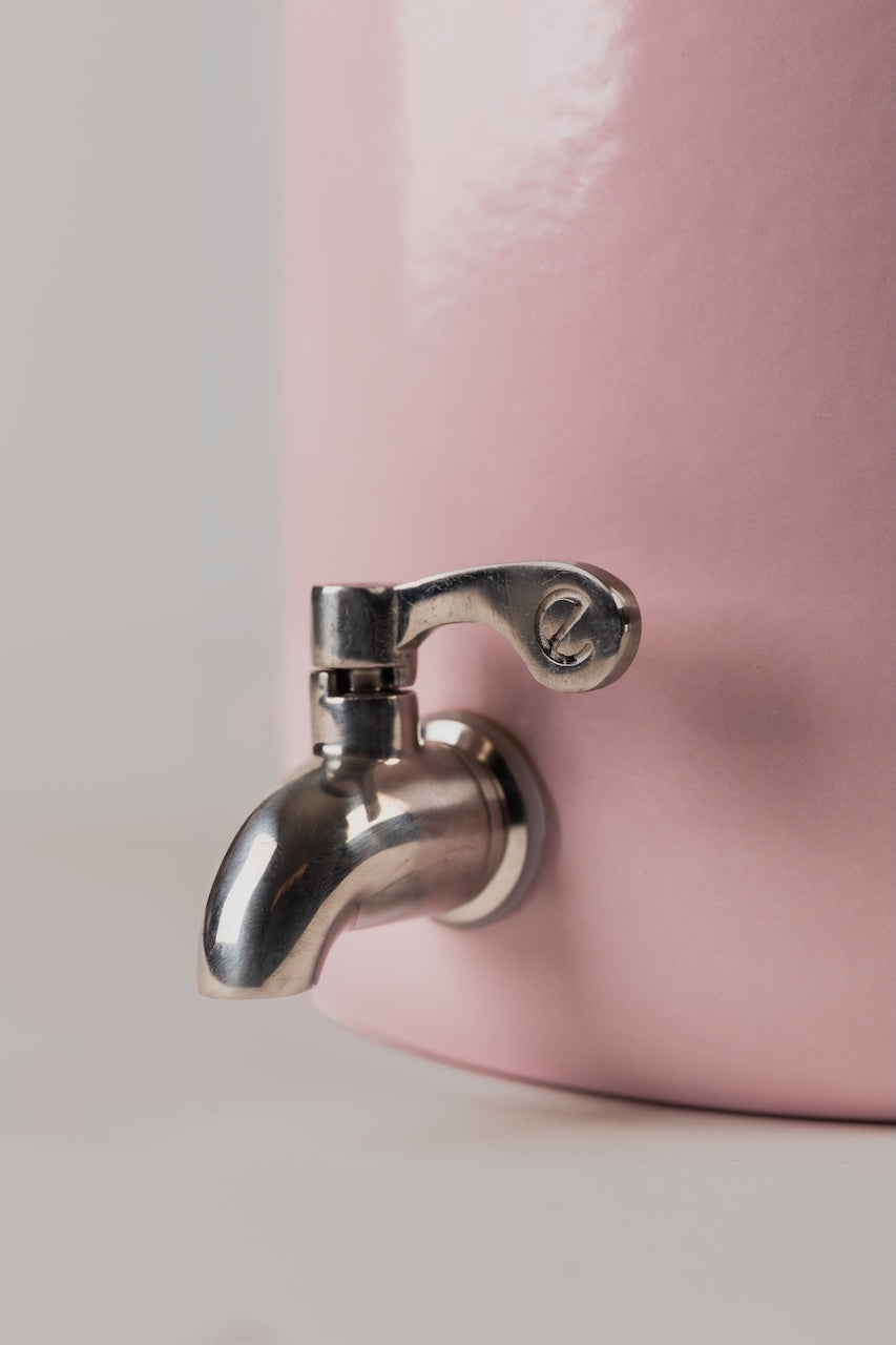 Filtro de água Ecofiltro 5L - Rosa bebé