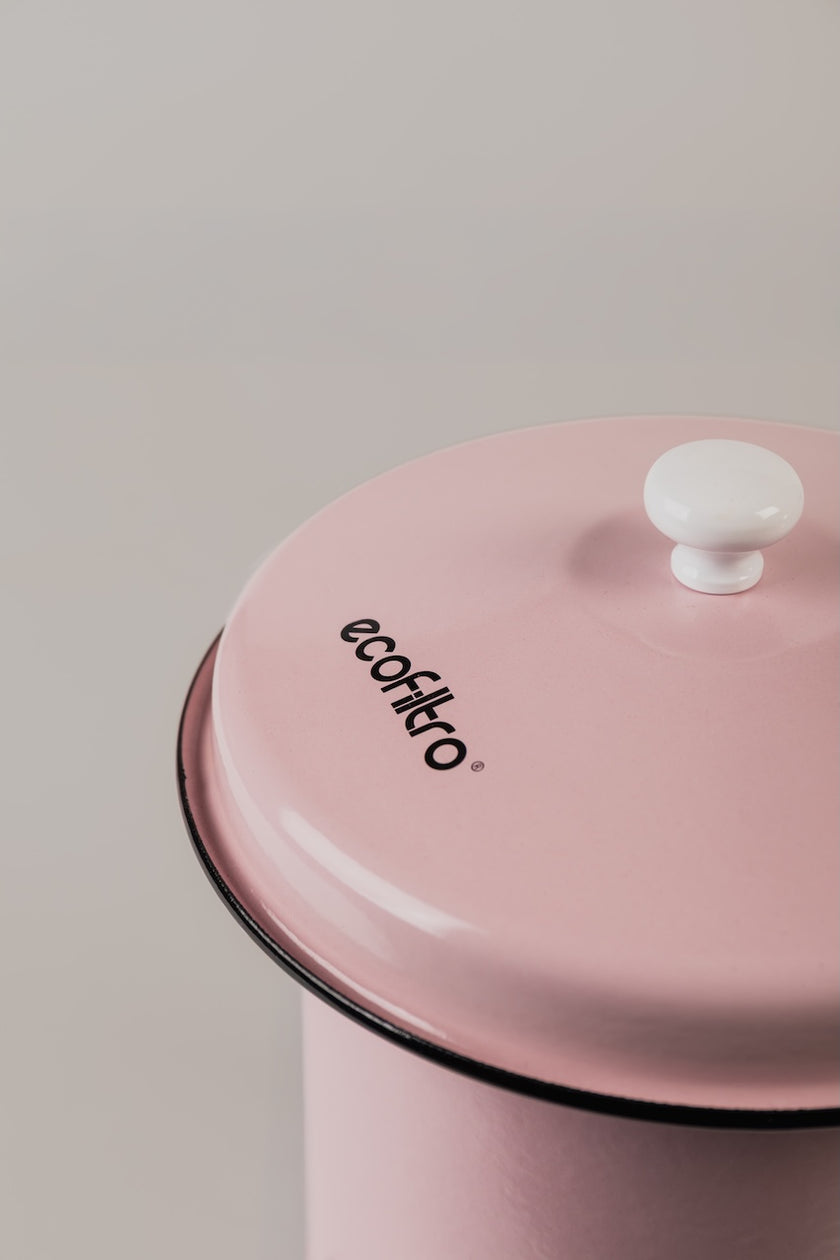 Filtro de água Ecofiltro 5L - Rosa bebé