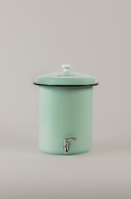 Filtro de água Ecofiltro 5L - Verde menta