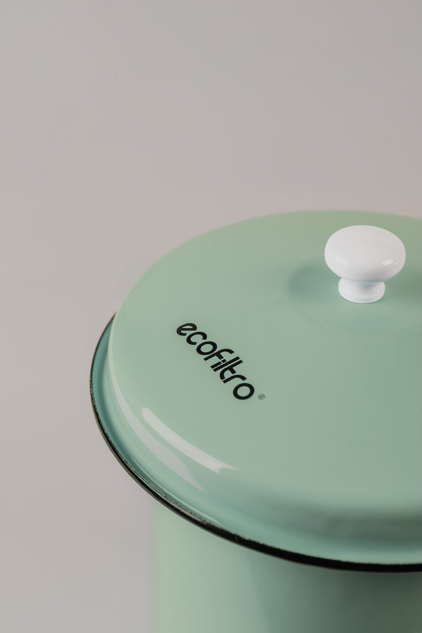 Filtro de água Ecofiltro 5L - Verde menta