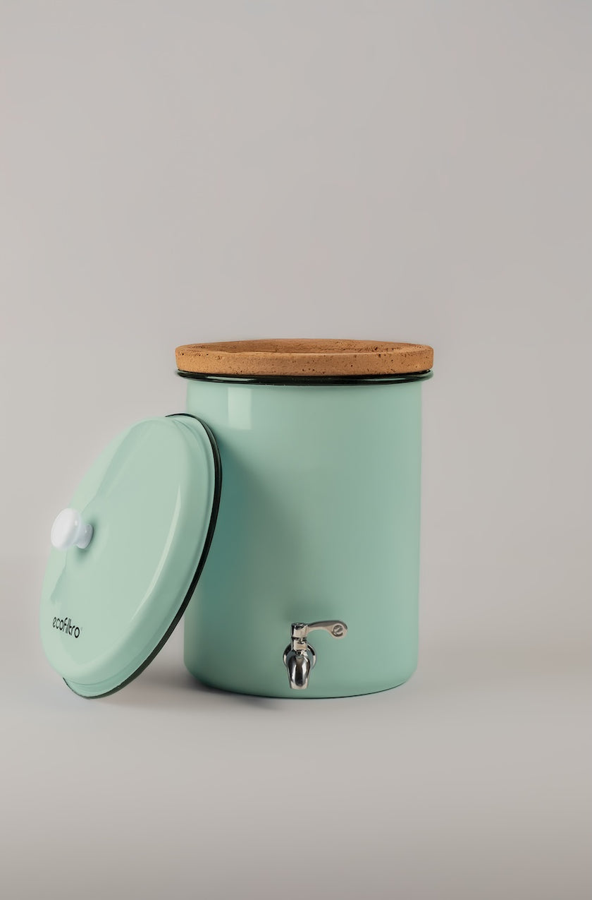 Filtro de água Ecofiltro 5L - Verde menta