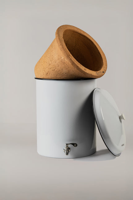 Filtro de água Ecofiltro 20L - Branco