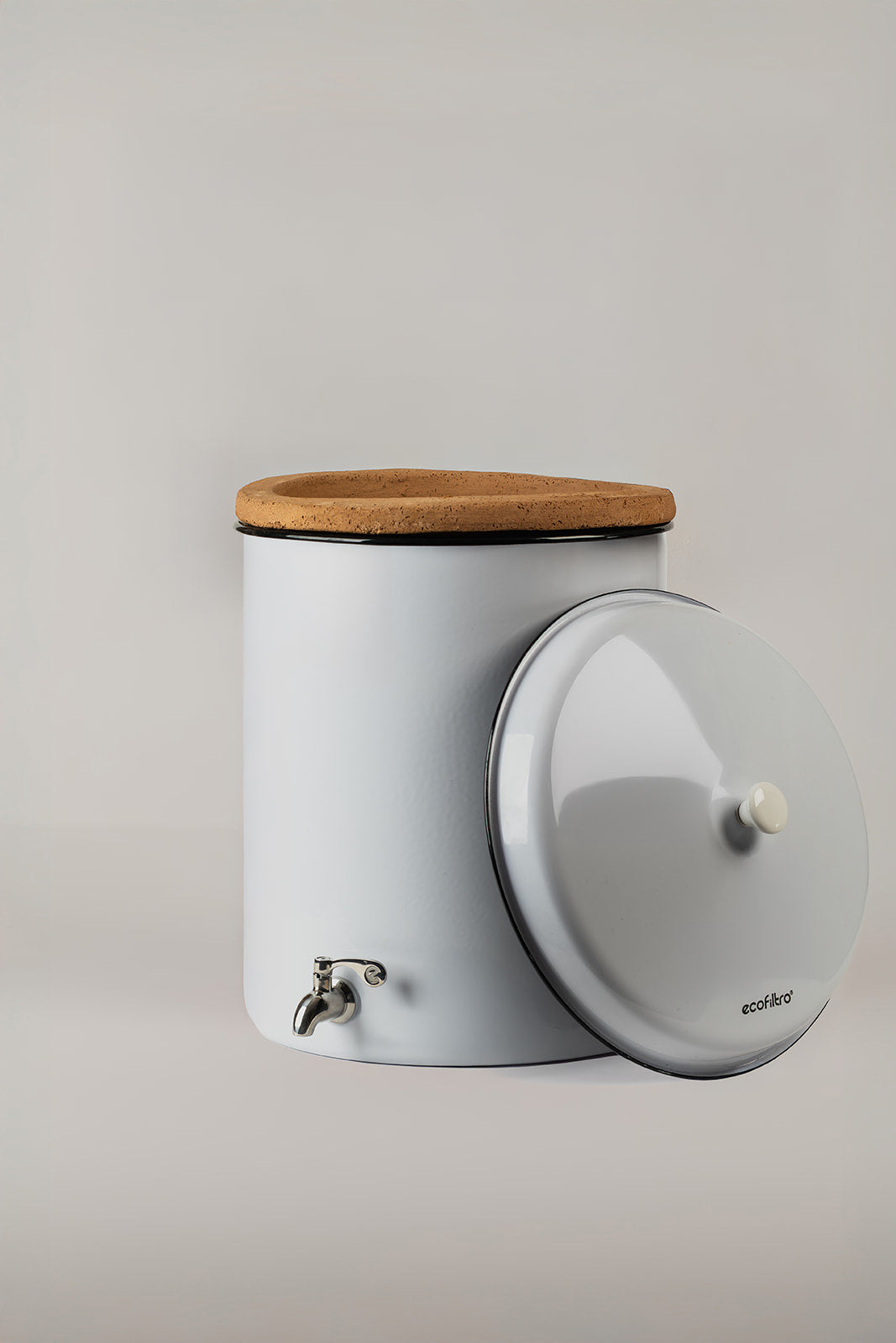 Filtro de água Ecofiltro 20L - Branco