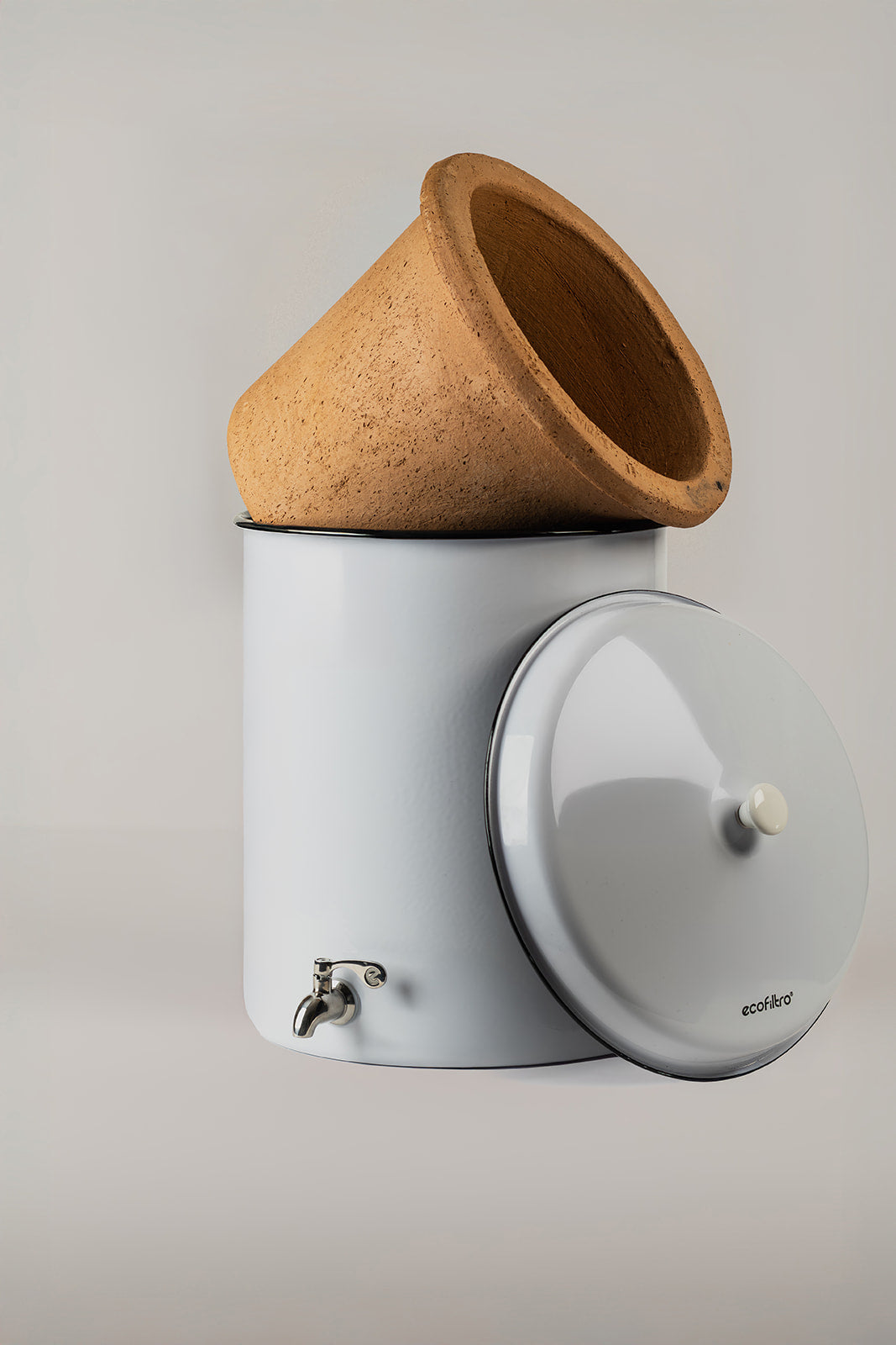 Filtro de água Ecofiltro 20L - Branco