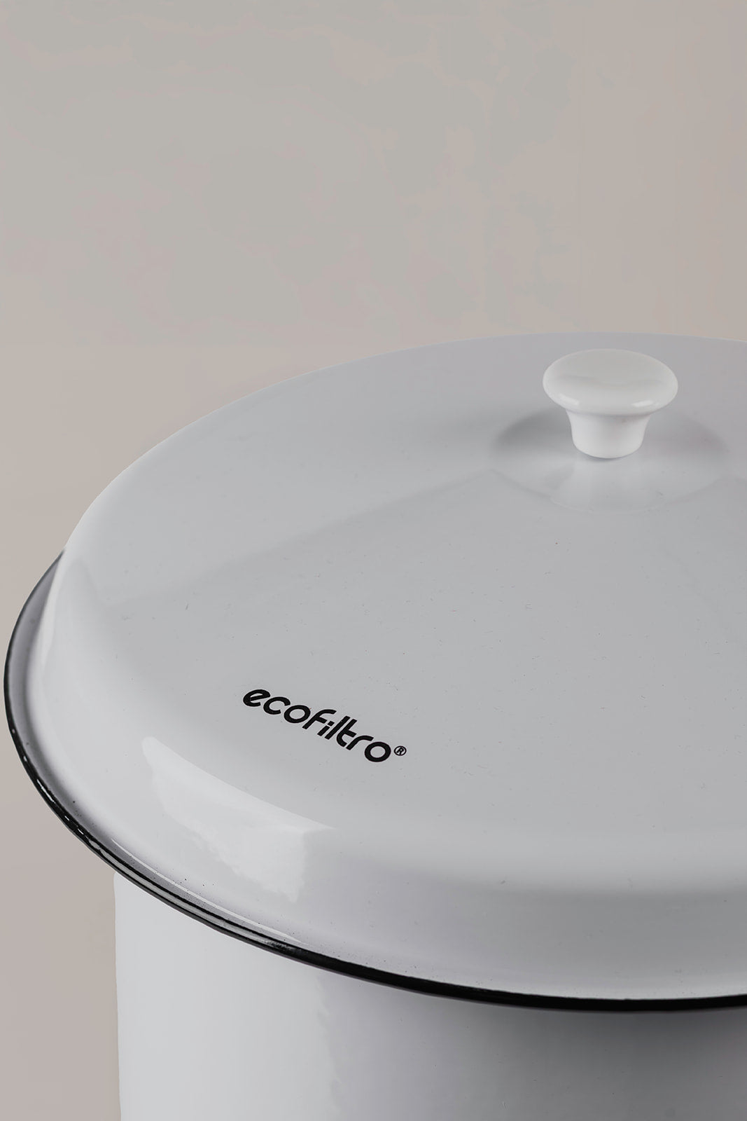 Filtro de água Ecofiltro 20L - Branco