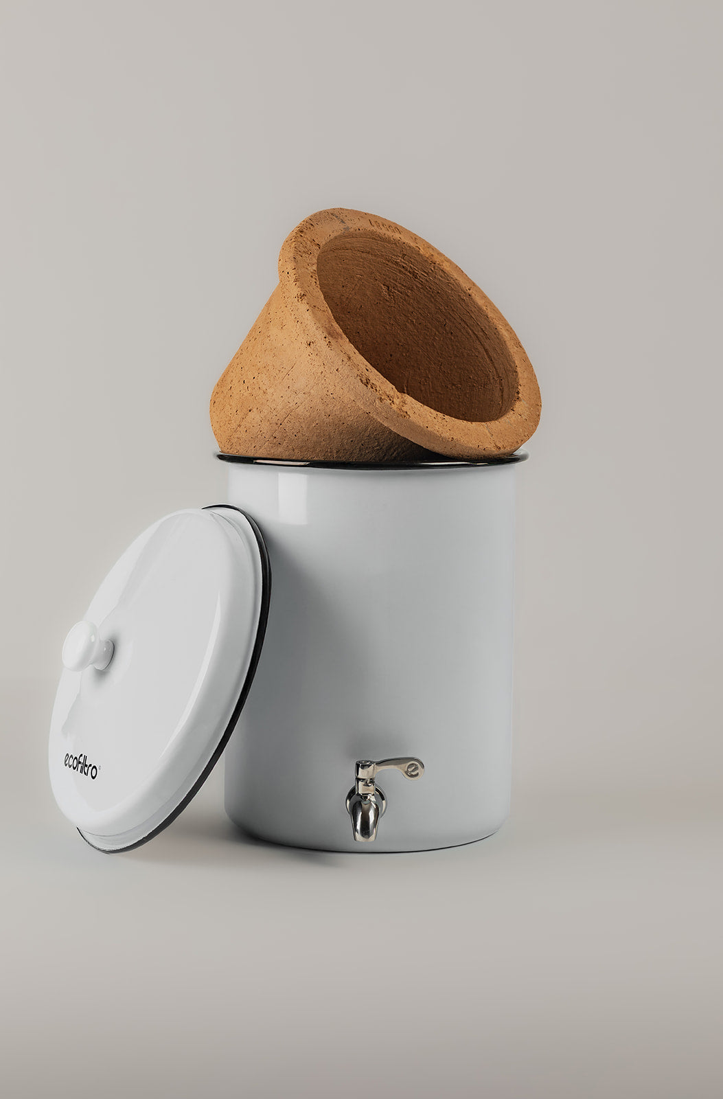 Filtro de água Ecofiltro 5L - Branco