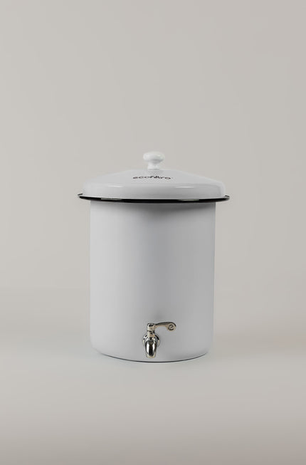 Filtro de água Ecofiltro 5L - Branco