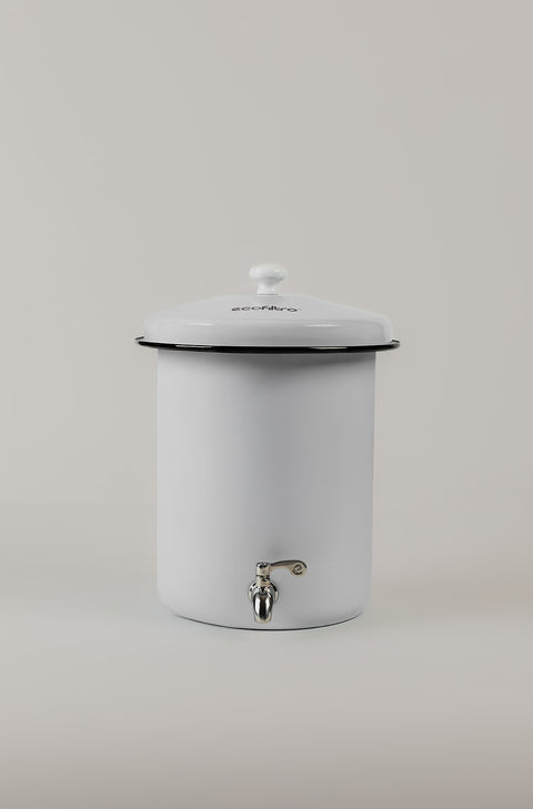 Filtro de água Ecofiltro 5L - Branco