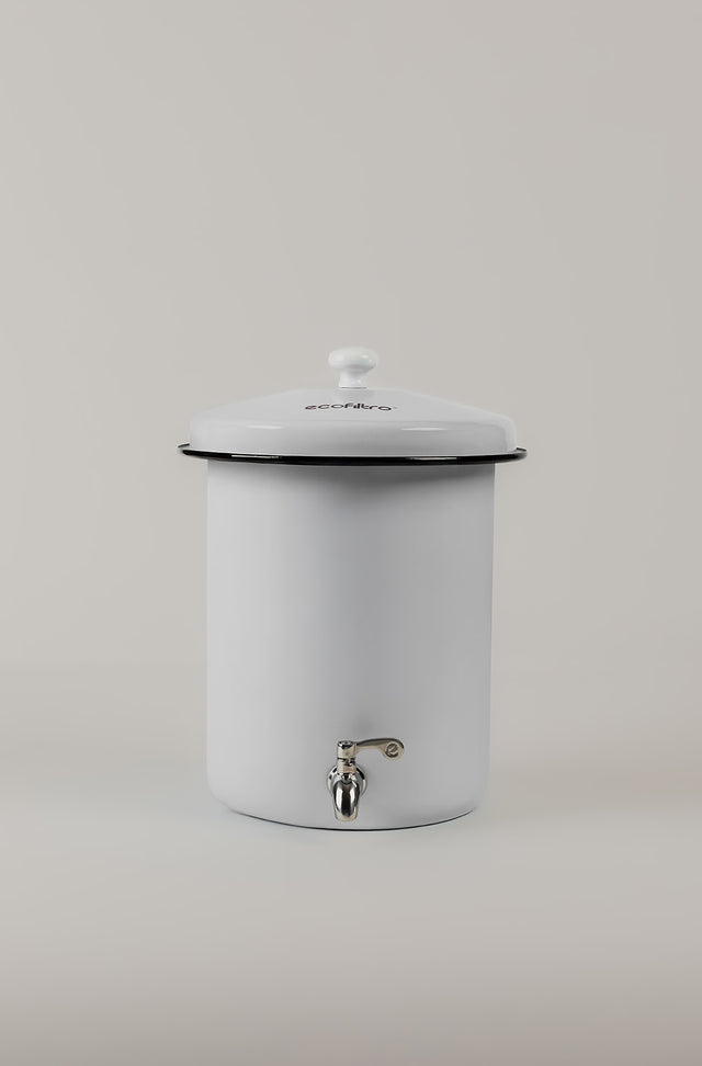 Filtro de água Ecofiltro 5L - Branco