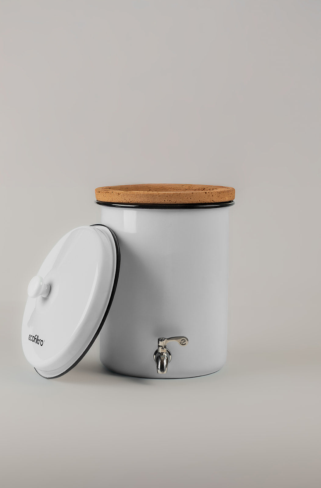 Filtro de água Ecofiltro 5L - Branco