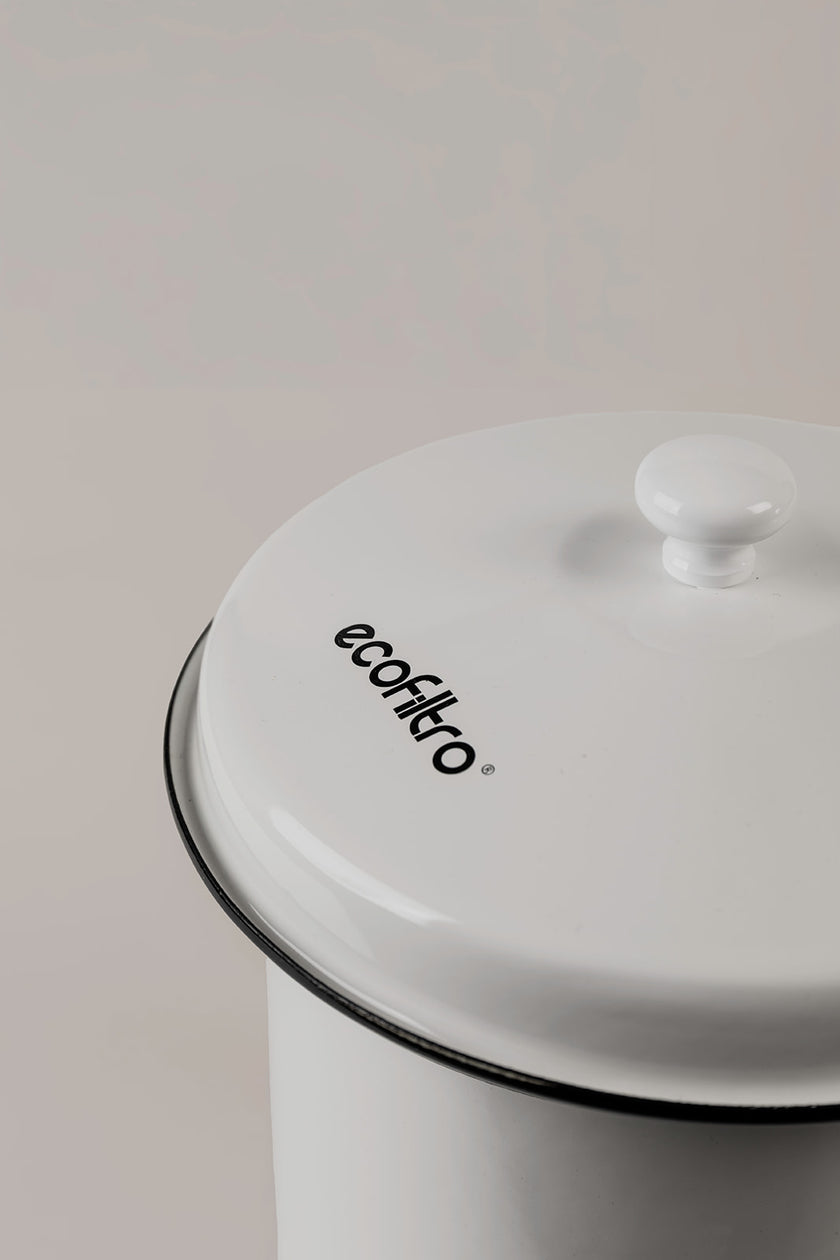 Filtro de água Ecofiltro 5L - Branco