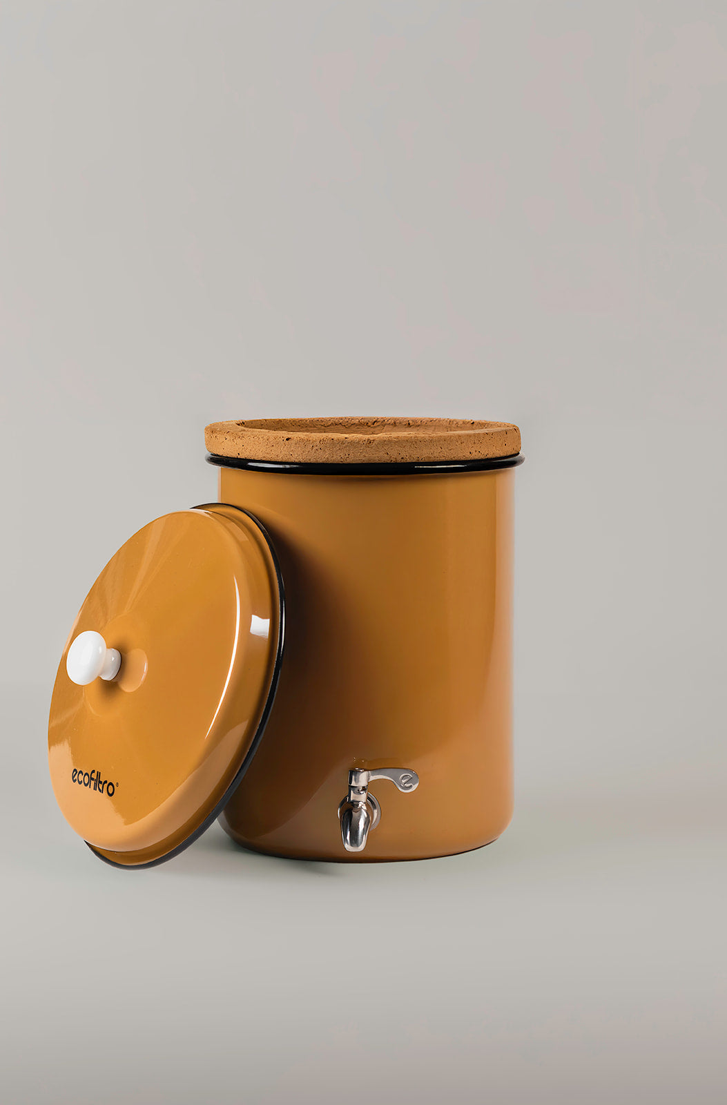 Filtro de água Ecofiltro 5L - Amarelo