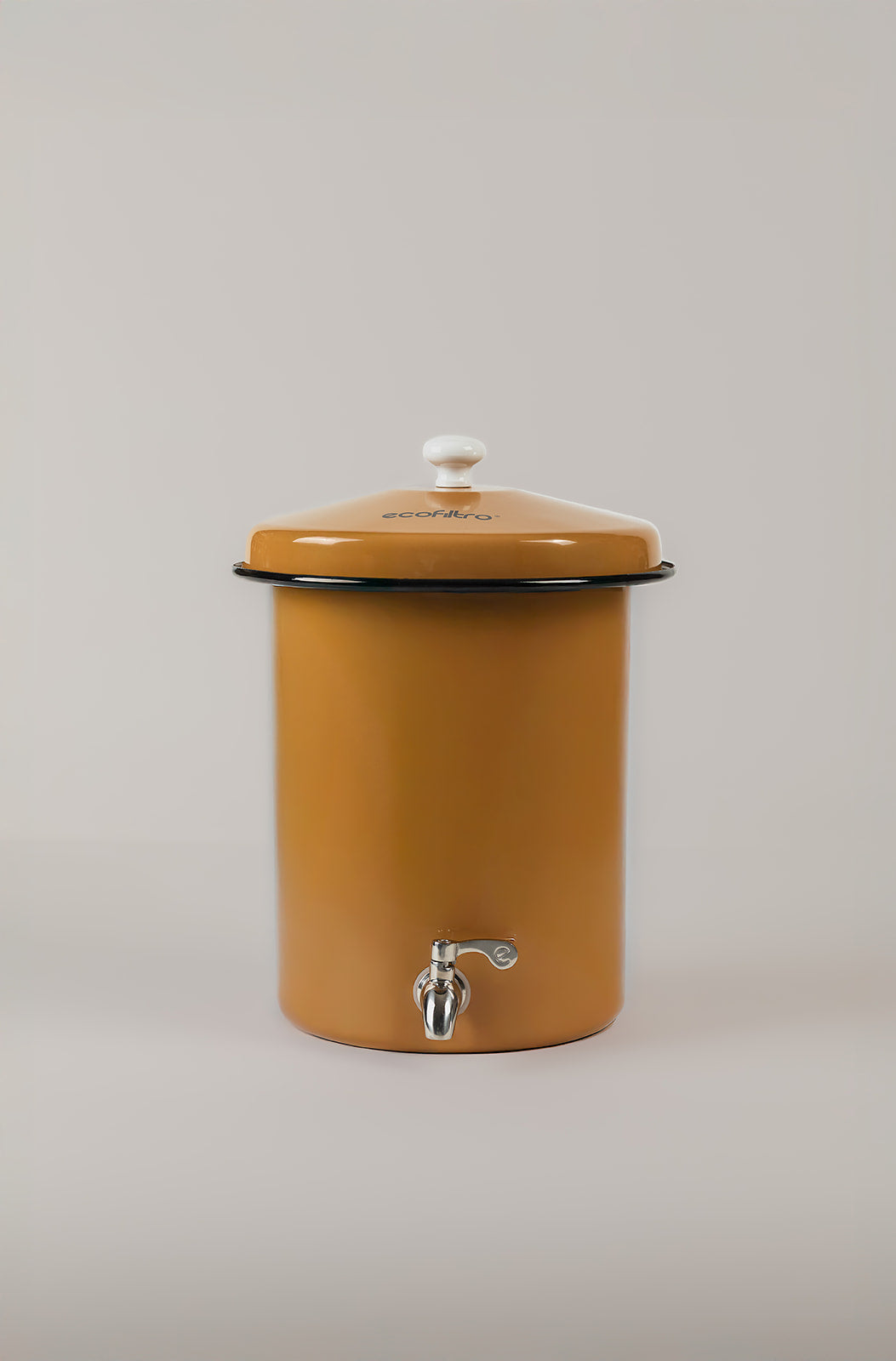 Filtro de água Ecofiltro 5L - Amarelo