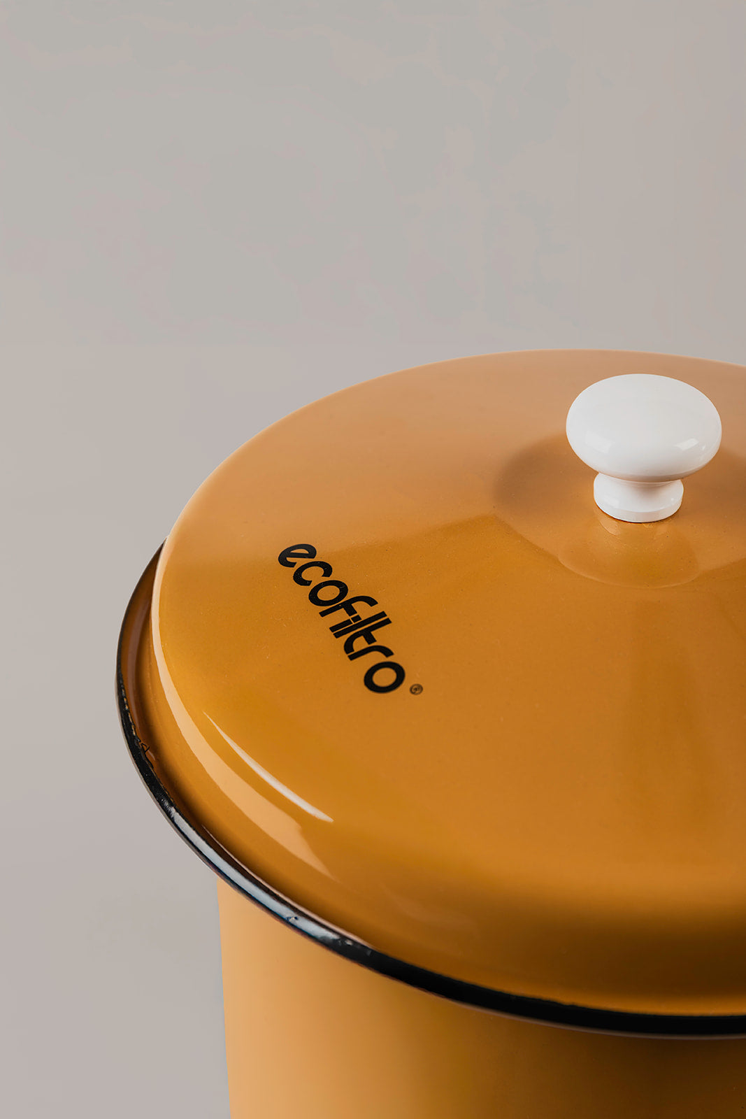 Filtro de água Ecofiltro 5L - Amarelo