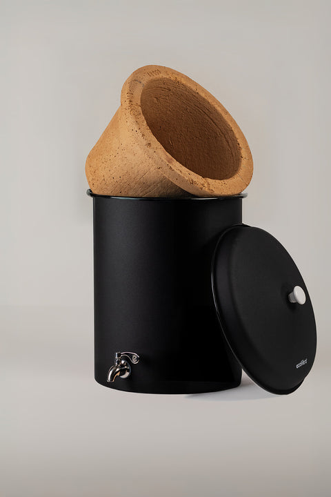 Filtro de água Ecofiltro 20L - Preto mate